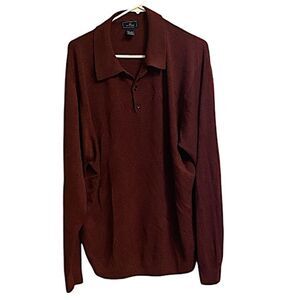 Dockers Mens Size 2XLT Argyle Pullover Sweater Cozycore Heritage Preppy Classic